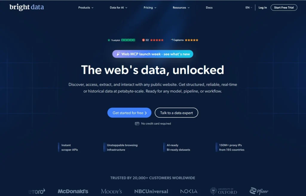 All in One Platform for Proxies and Scraping