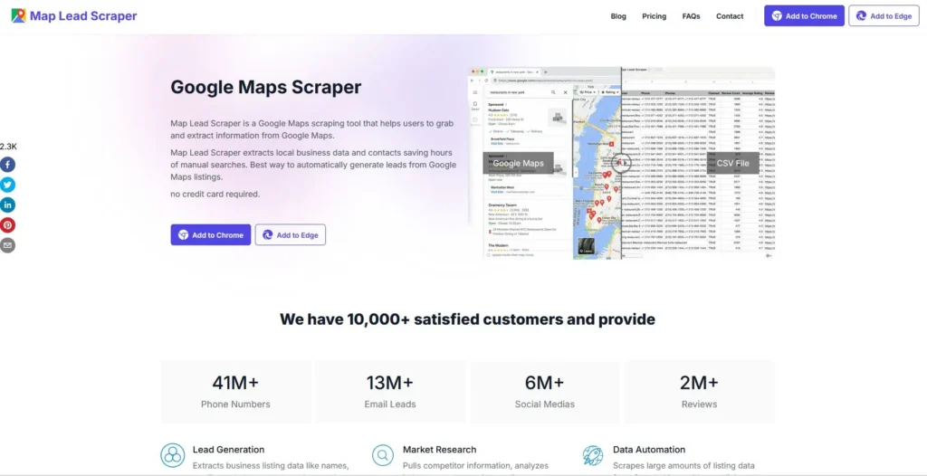 Free B2B Leads Finder