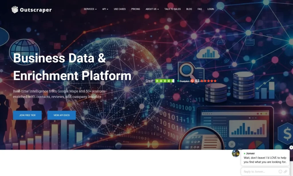 Outscraper Business Data and Enrichment Platform | MapScraping